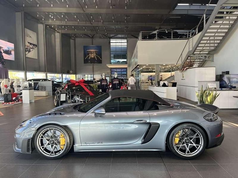 Usado Porsche 718 500 CV (367 kW) 2024 Gris Coupe
