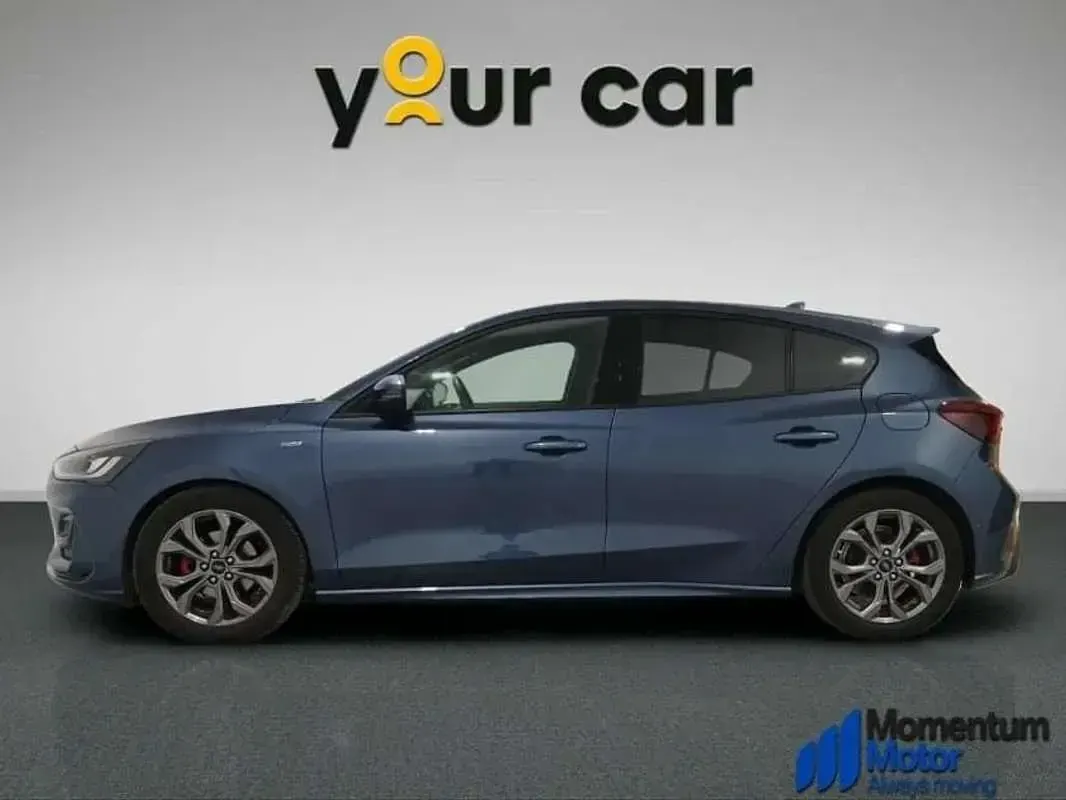 Usado Ford Focus ST-Line 125 CV (91 kW) 2024 Azul Utilitario