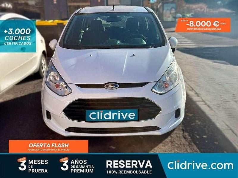 Blanco Usado 2014 Ford B-MAX Titanium Monovolumen | 6890 € (Buen precio) - Imagen 1/3