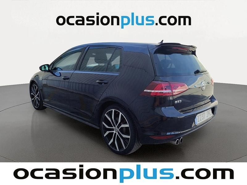 Usado VW Golf VII GTD 184 HP (135 kW) 2017 Preto Citadino