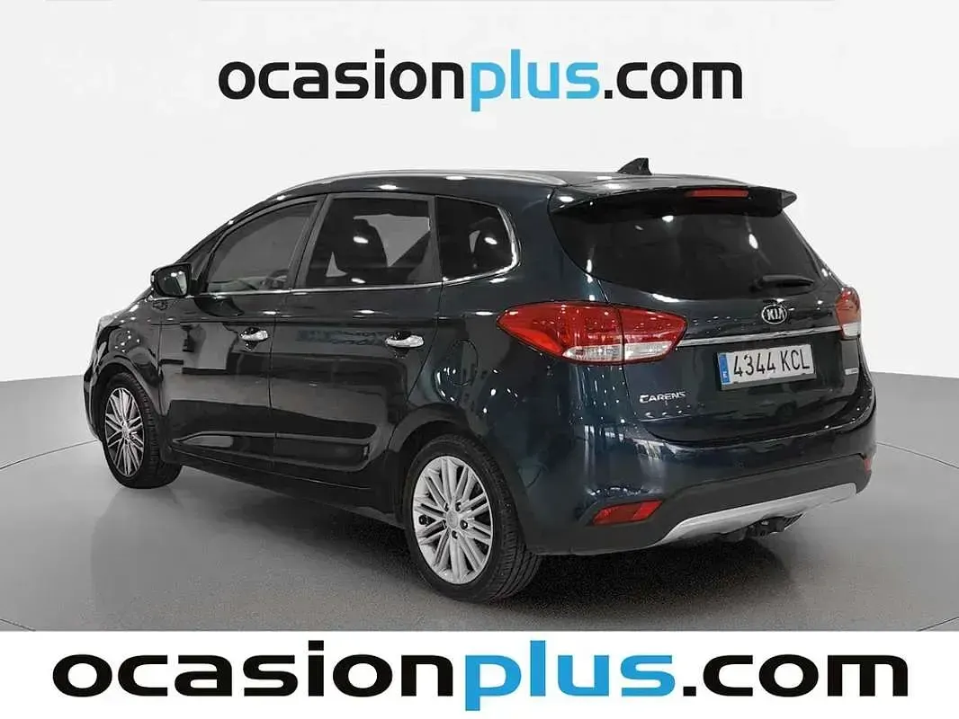 Usado Kia Carens 141 CV (103 kW) 2017 Azul Monovolumen