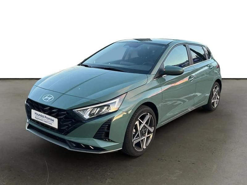 Brugt Hyundai i20 100 HK (73 kW) 2026 Grøn Hatchback
