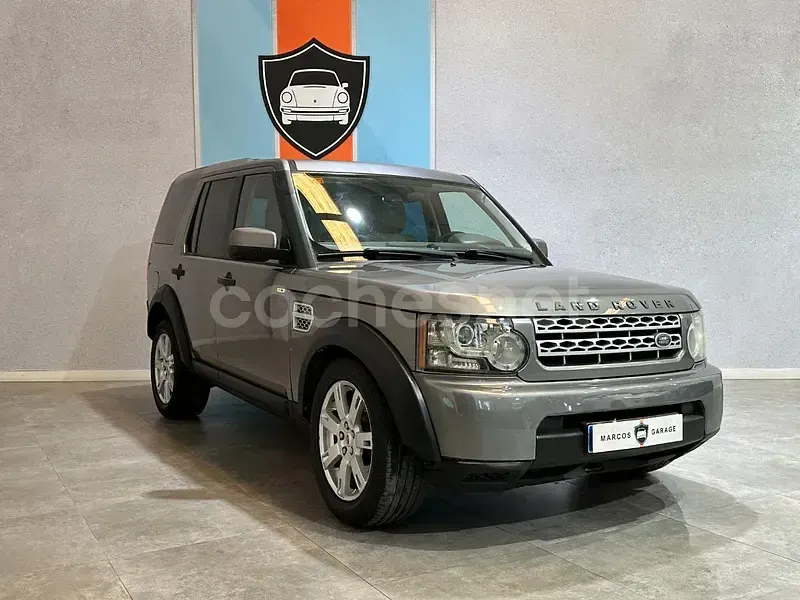 Usado Land Rover Discovery 4 S 211 CV (155 kW) 2011 Plateado SUV