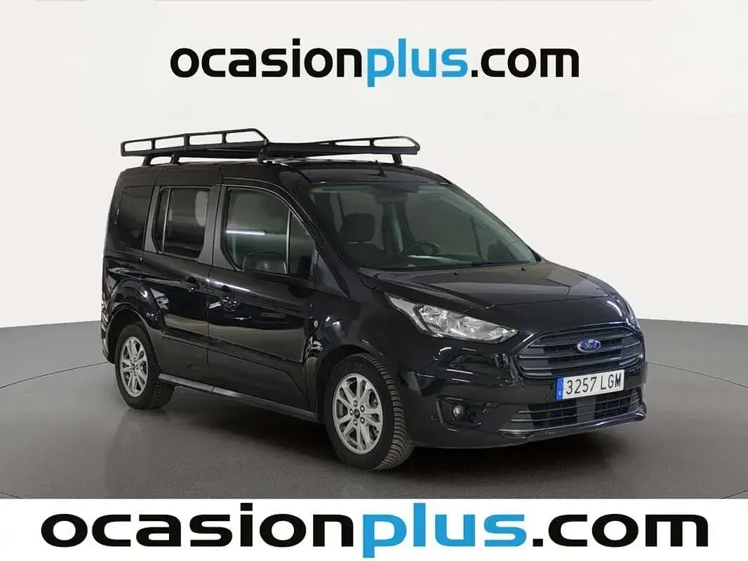Usado Ford Transit Connect Trend 120 CV (88 kW) 2020 Negro Monovolumen