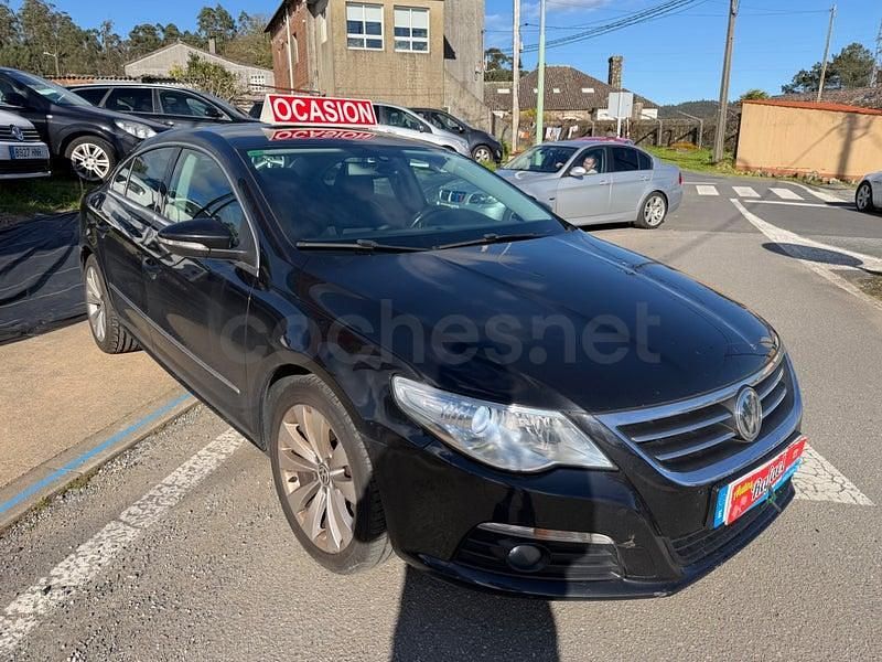 Usado VW Passat 170 CV (125 kW) 2010 Negro Berlina