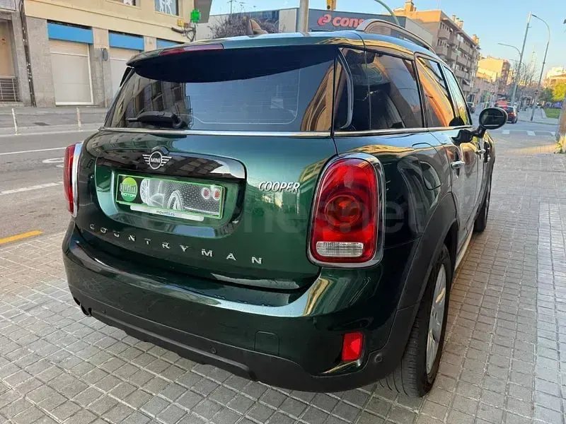 Usado Mini Cooper Countryman 136 CV (100 kW) 2019 Verde SUV