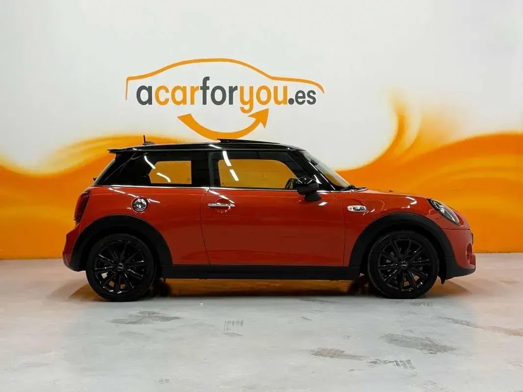 Usado Mini Cooper S 192 CV (141 kW) 2018 Naranja Utilitario