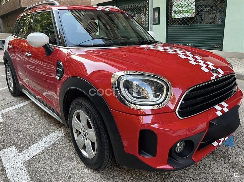 Rojo Usado 2022 Mini One D Countryman SUV | 13.200 € (Super precio) - Imagen 1/4