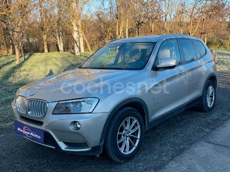 Beige Usado 2012 BMW X3 SUV | 11.490 € (Precio justo) - Imagen 1/4