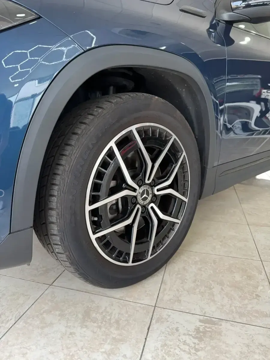 Brugt Mercedes EQA250 139 kW (190 HK) 2022 Blå SUV