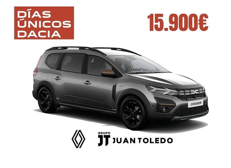 Usado Dacia Jogger Expression 110 CV (80 kW) 2025 Gris Monovolumen
