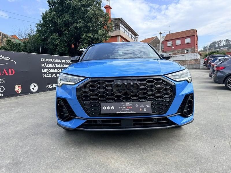 Usado Audi Q3 Sportback Black Edition 150 CV (110 kW) 2022 Azul SUV