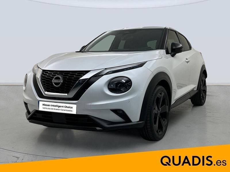 Usado Nissan Juke Tekna 114 CV (83 kW) 2025 Blanco SUV