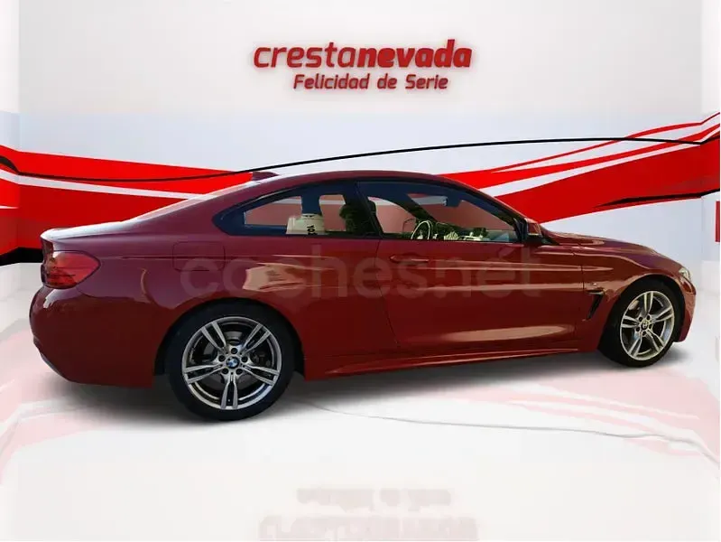 Usado BMW 425 218 CV (160 kW) 2014 Rojo Coupe