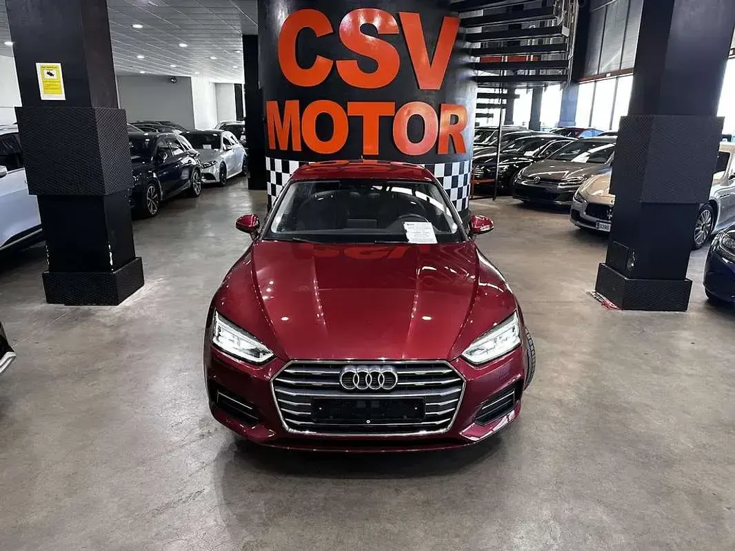 Begagnad Audi A5 Sportback Sport 190 HK (139 kW) 2019 Halvkombi