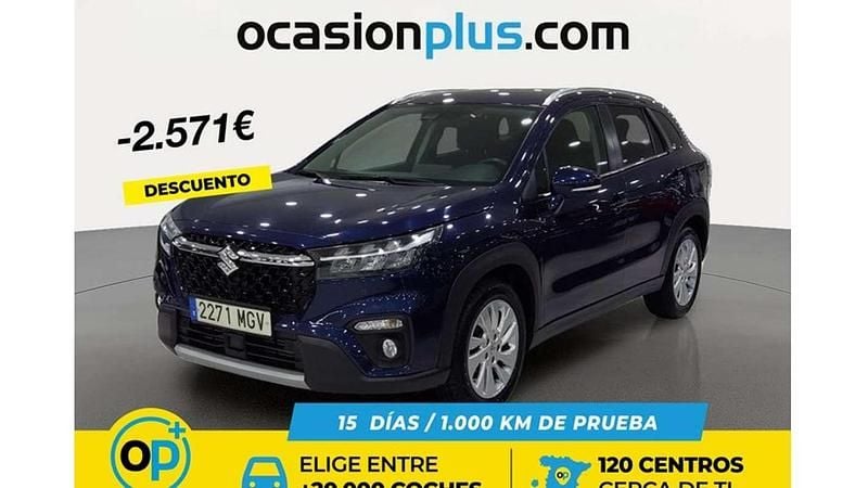 Usado Suzuki SX4 129 CV (94 kW) 2023 Azul SUV