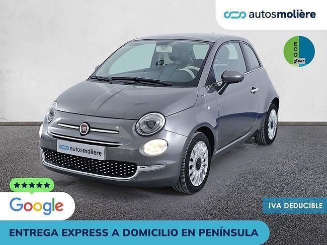 Gris Usado 2022 Fiat 500 Dolcevita Utilitario | 9690 € (Buen precio) - Imagen 1/4