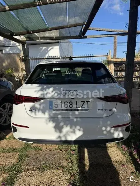 Usado Audi A3 Advanced Plus 110 CV (80 kW) 2022 Blanco Berlina