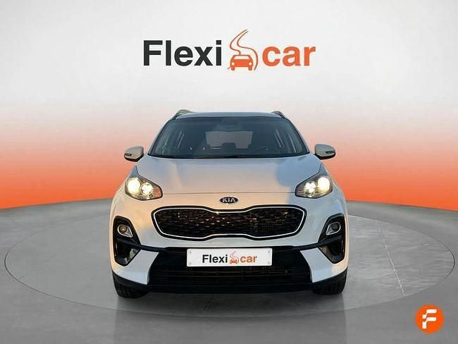 Usado Kia Sportage 136 CV (100 kW) 2019 Blanco SUV