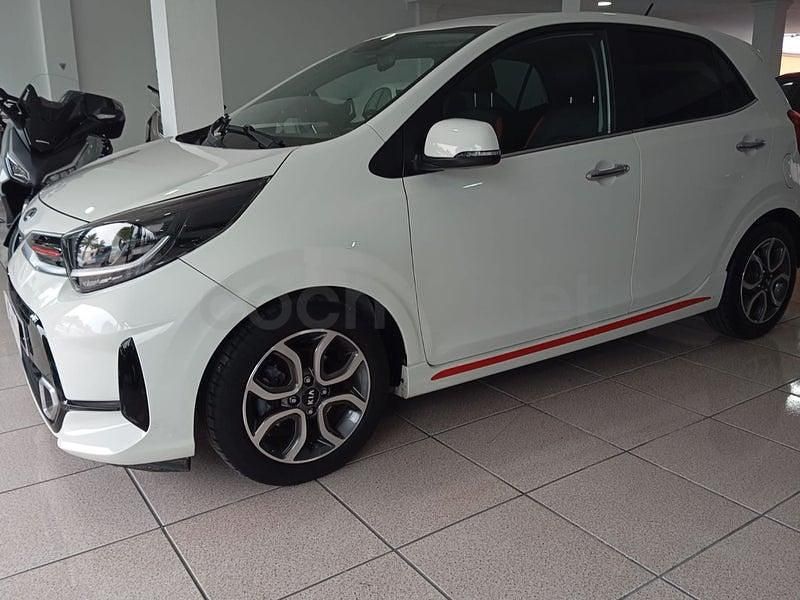 Usado Kia Picanto GT-Line 84 CV (61 kW) 2021 Blanco Utilitario