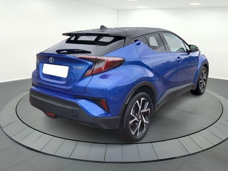 Usado Toyota C-HR Active 122 CV (89 kW) 2017 Azul SUV