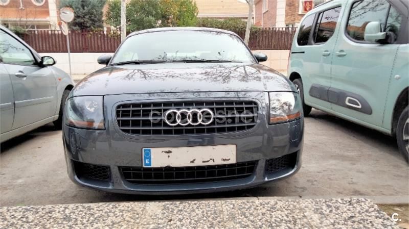Verde Usado 2004 Audi TT S-Line Coupe | 7500 € (Un poco caro) - Imagen 1/4