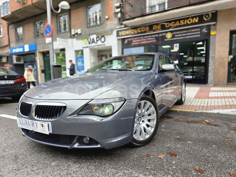 Gris / plata Usado 2006 BMW 630 Coupe | 7999 € (Caro) - Imagen 1/4