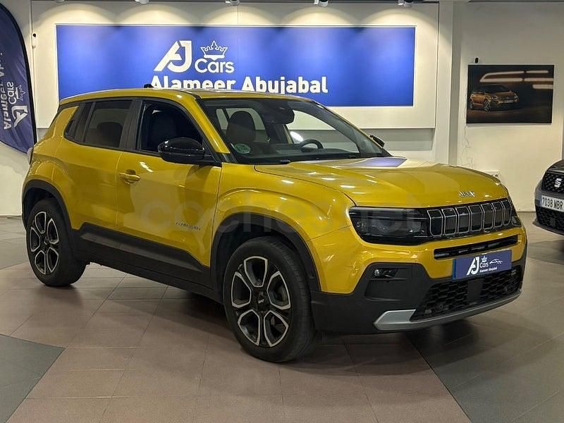 Usado Jeep Avenger Summit 100 CV (73 kW) 2023 Amarillo SUV