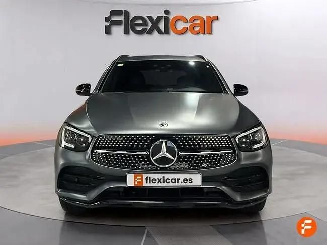 Usado Mercedes GLC220 194 HP (142 kW) 2020 Cinzento