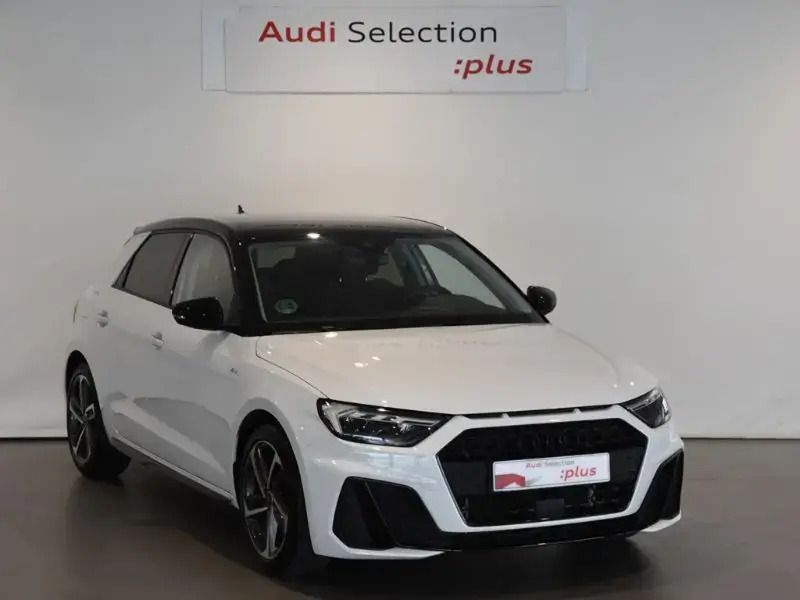 Blanco Usado 2024 Audi A1 Sportback Utilitario | 24.990 € (Precio justo) - Imagen 1/4