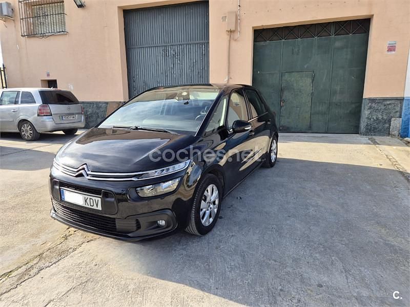 Usado Citroën C4 Picasso Live 120 CV (88 kW) 2017 Negro Monovolumen