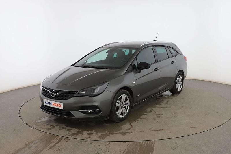 Gris Usado 2021 Opel Astra Elegance Familiar | 12.899 € (Precio justo) - Imagen 1/3