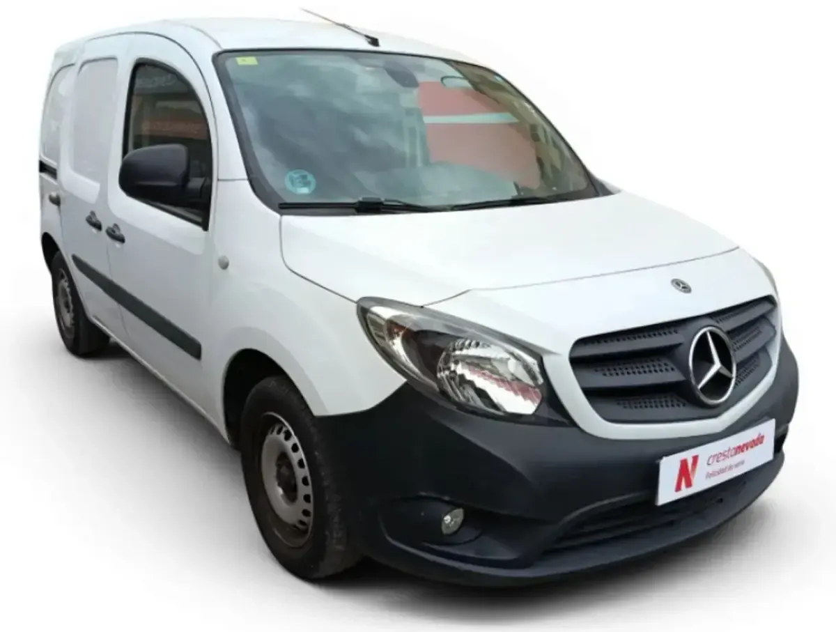 Usado Mercedes Citan 111 116 CV (85 kW) 2020 Blanco Monovolumen