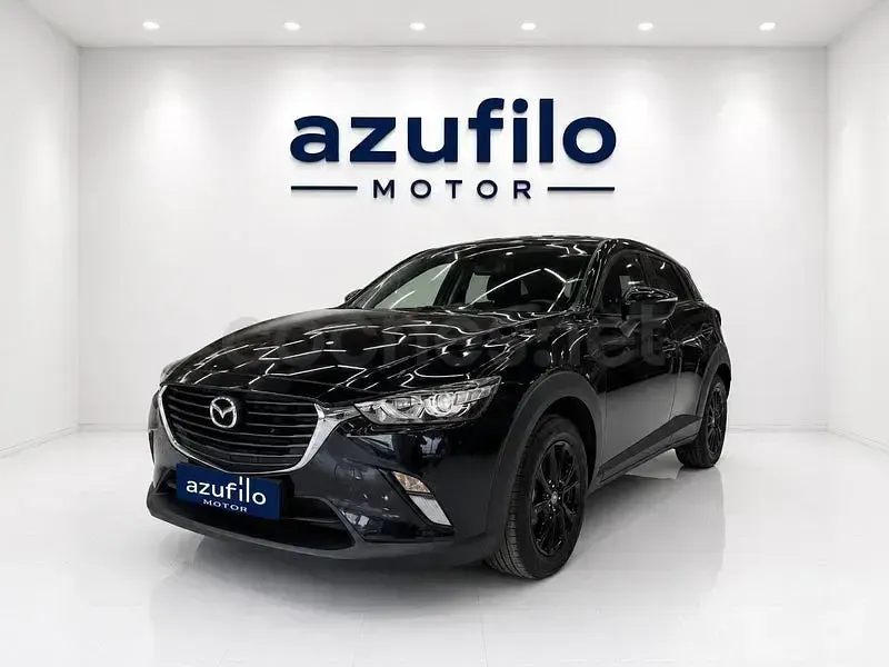 Usado Mazda CX-3 Style 105 CV (77 kW) 2017 Negro SUV