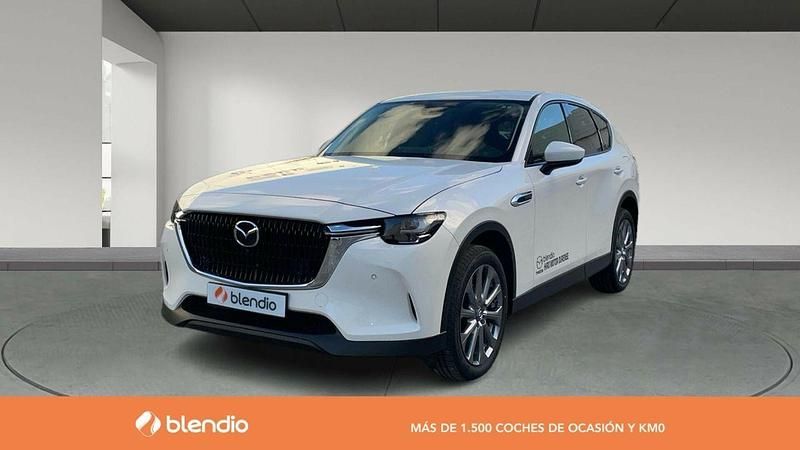 Blanco Nuevo 2025 Mazda CX-60 Exclusive-Line SUV | 47.990 € (Un poco caro) - Imagen 1/4