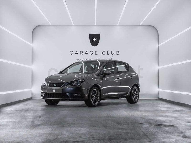 Usado Seat Ibiza I-Tech 86 CV (63 kW) 2014 Gris / plata Berlina
