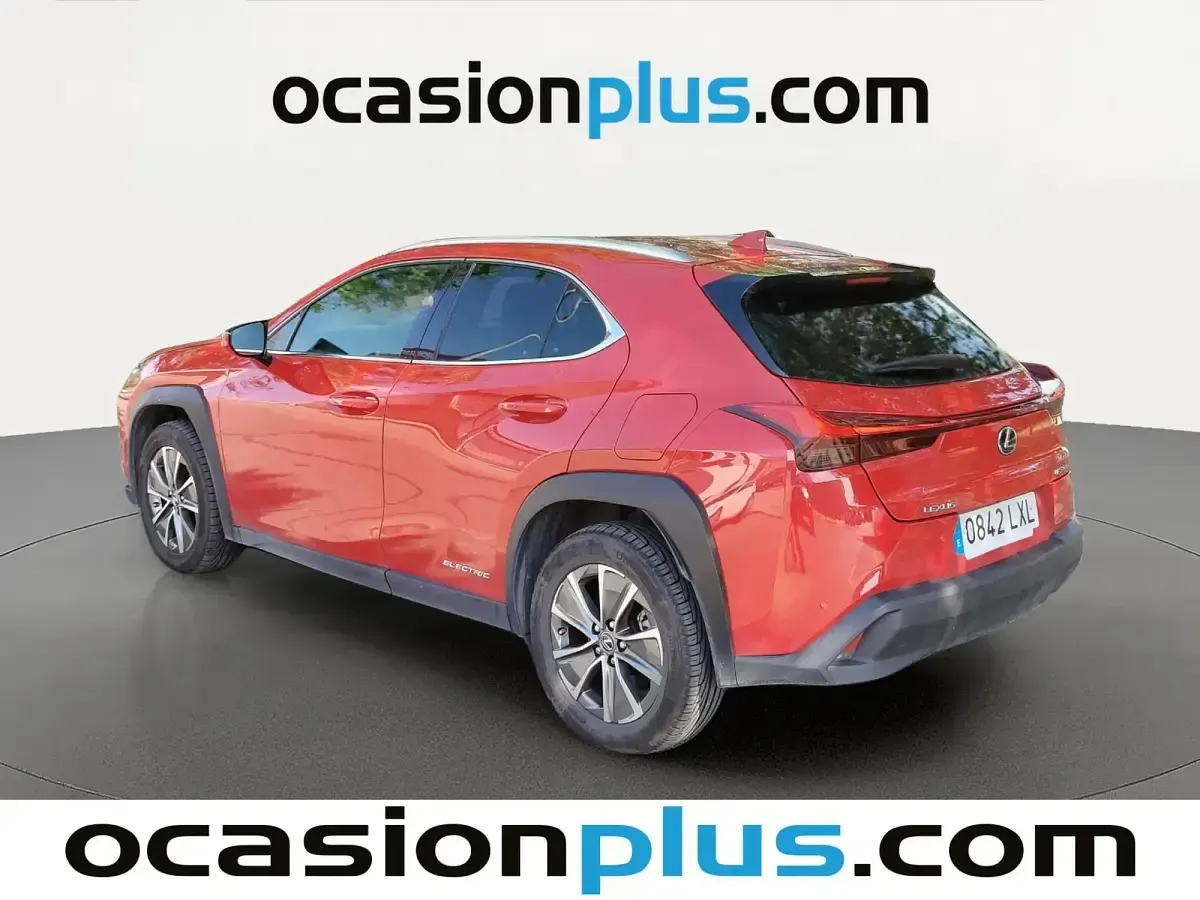 Usado Lexus UX 300e Business Edition 150 kW (204 CV) 2022 Rojo SUV