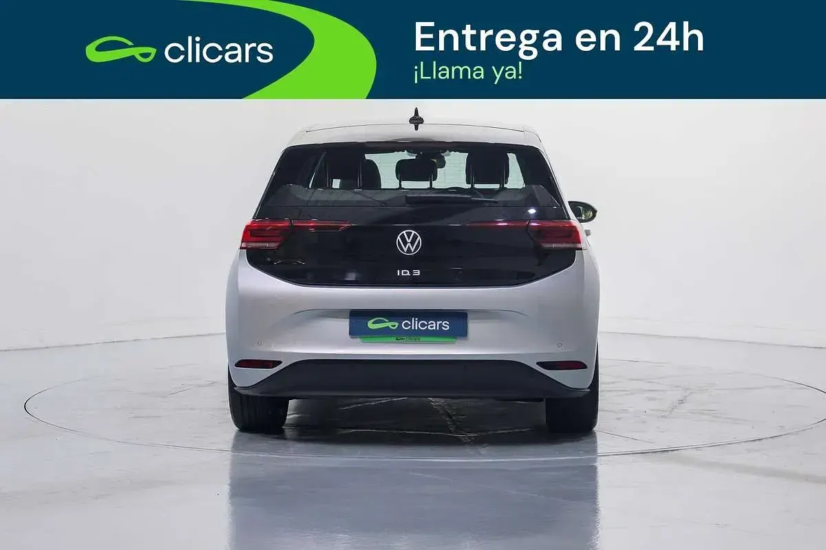 Usado VW ID.3 Pro Performance 150 kW (204 CV) 2020 Plateado Utilitario