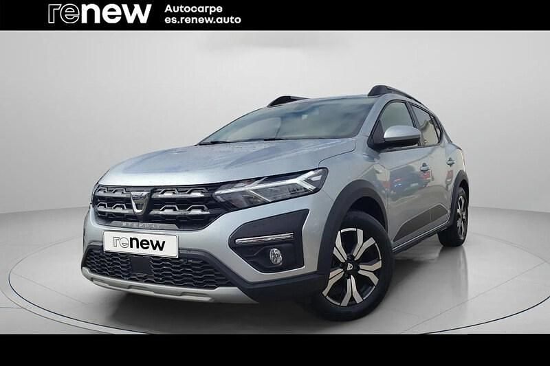 Blanco Usado 2021 Dacia Sandero Comfort Berlina | 9490 € (Super precio) - Imagen 1/4