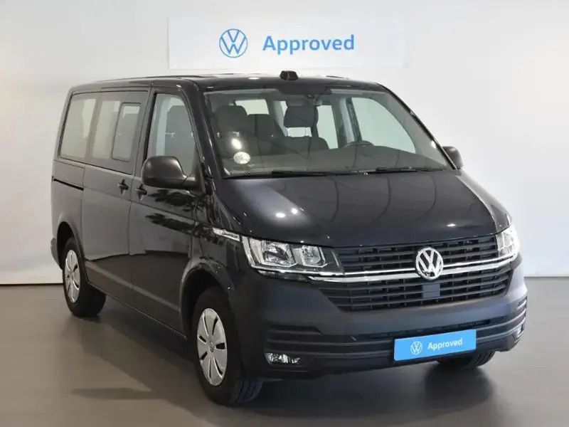 Azul Usado 2024 VW Caravelle Monovolumen | 41.990 € (Un poco caro) - Imagen 1/4