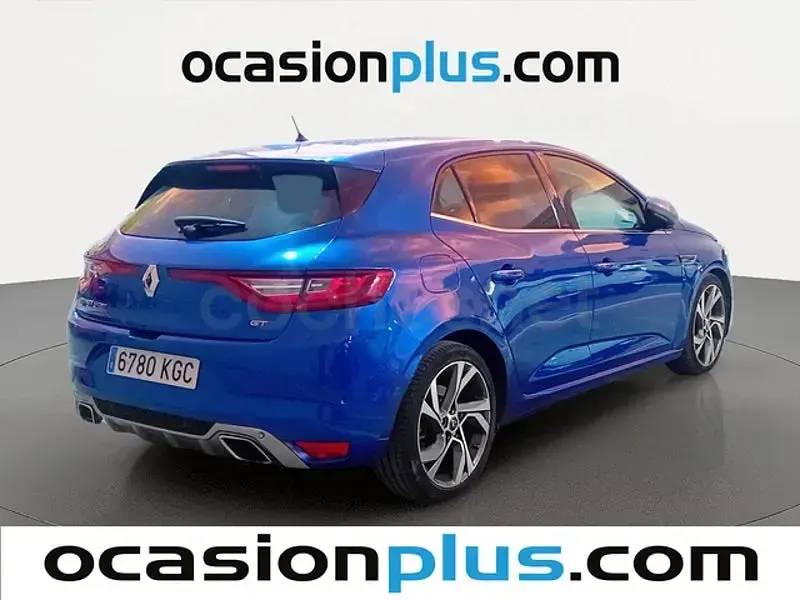Usado Renault Mégane GT Line GT 205 CV (150 kW) 2017 Azul Berlina