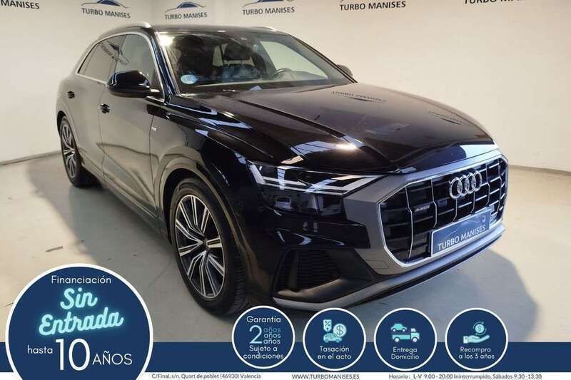 Negro Usado 2022 Audi Q8 S-Line SUV | 67.990 € (Super precio) - Imagen 1/4