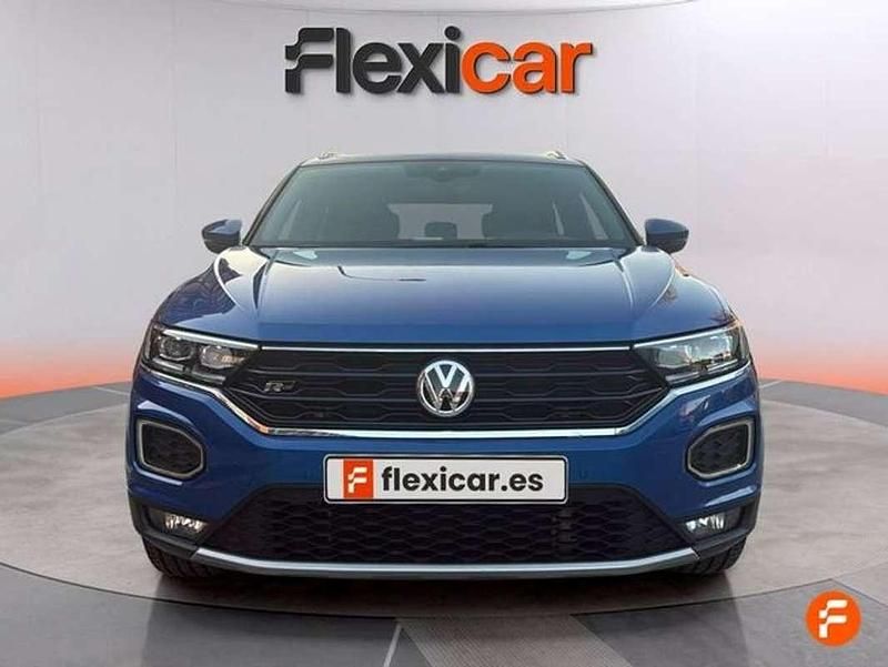 Usado VW T-Roc Sport 150 CV (110 kW) 2020 Azul SUV