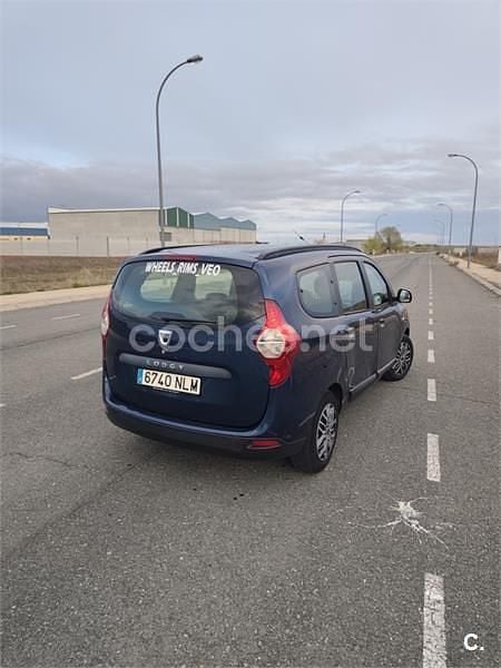 Usado Dacia Lodgy 100 CV (73 kW) 2017 Azul Monovolumen
