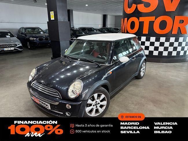 Azul Usado 2006 Mini Cooper Utilitario | 2950 € (Precio justo) - Imagen 1/4