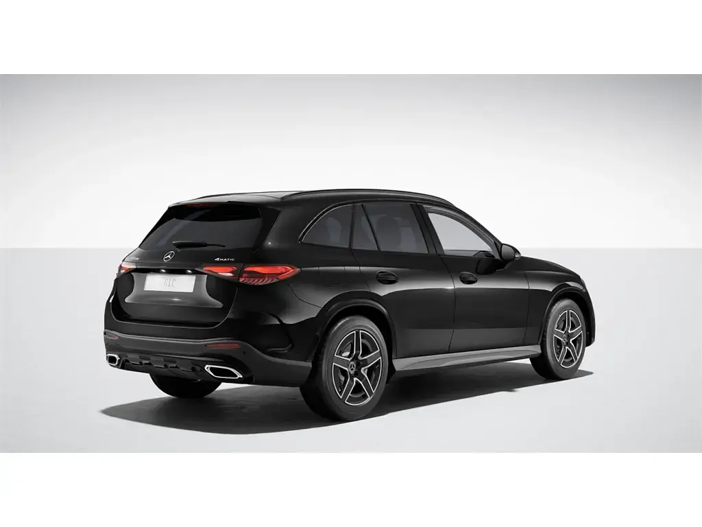 Nuevo Mercedes GLC300e 333 CV (244 kW) 2026 Negro obsidiana SUV