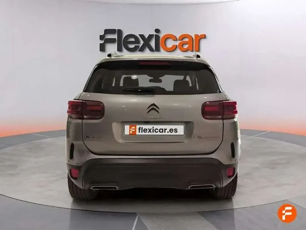 Usado Citroën C5 Aircross 180 CV (132 kW) 2023 Gris SUV