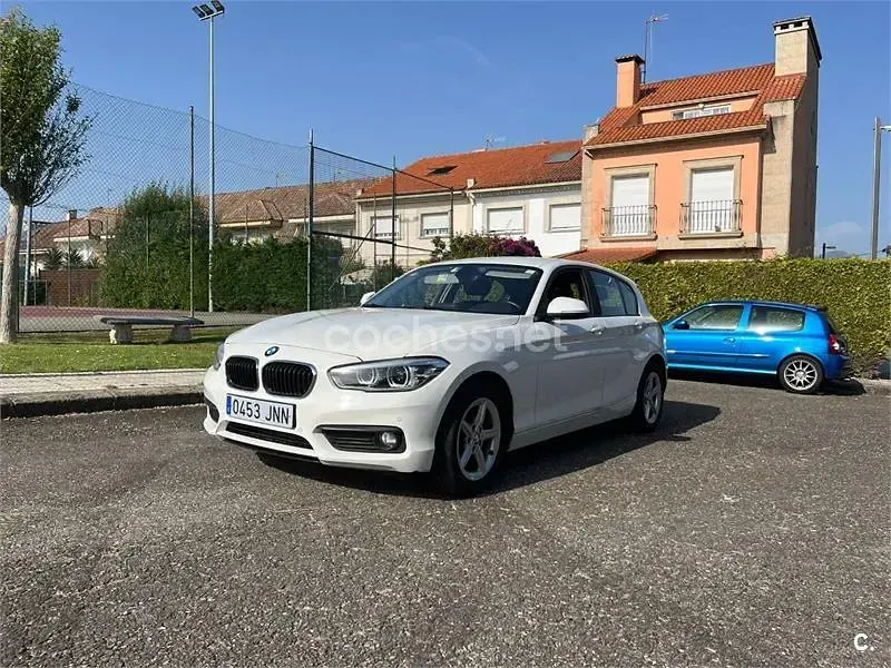 Usado BMW 116 Comfort Edition 116 CV (85 kW) 2016 Blanco Utilitario