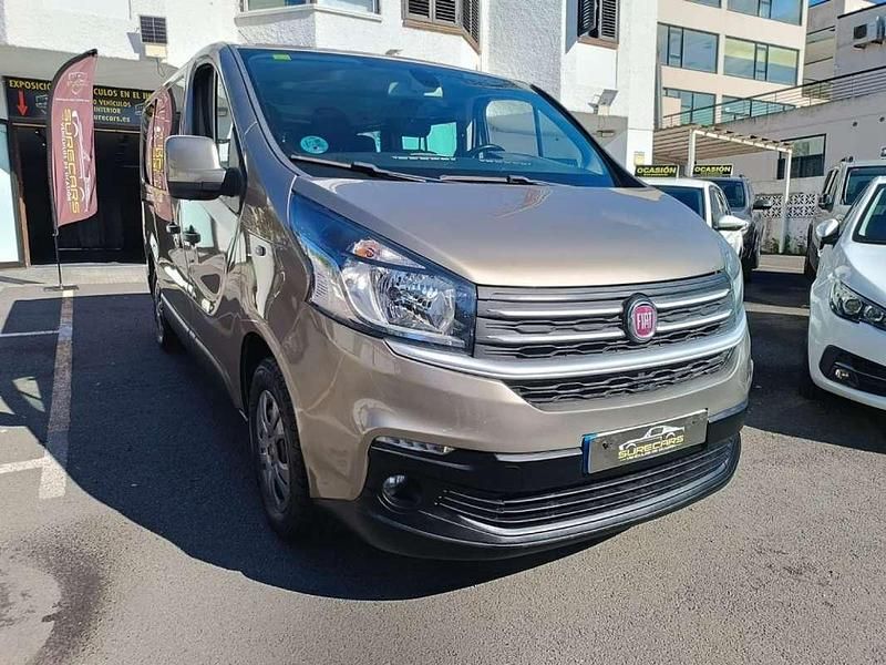 Usado Fiat Talento 121 CV (88 kW) 2019 Gris Monovolumen