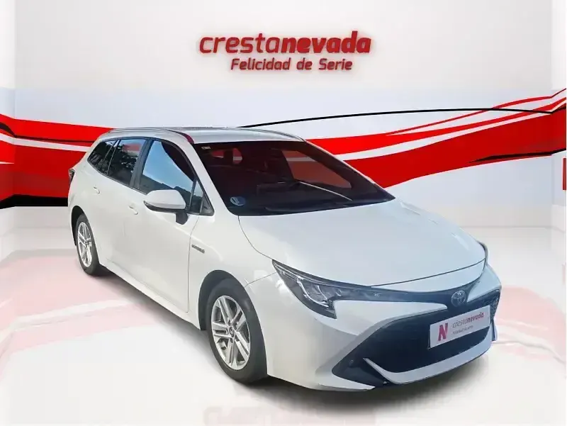 Usado Toyota Corolla Active 122 CV (89 kW) 2020 Blanco